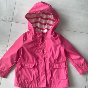 Pink Gap Toddler Rain Coat